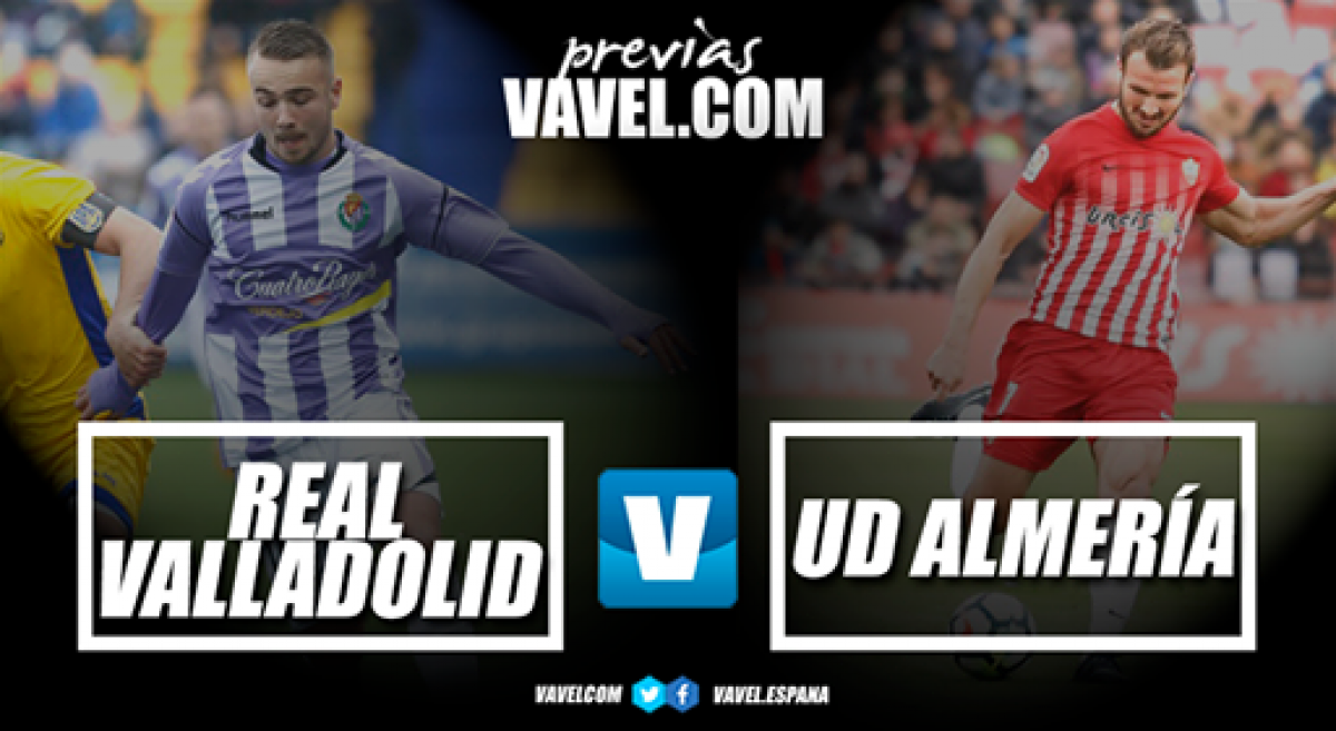 Previa Real Valladolid - UD Almería: más que tres puntos en juego