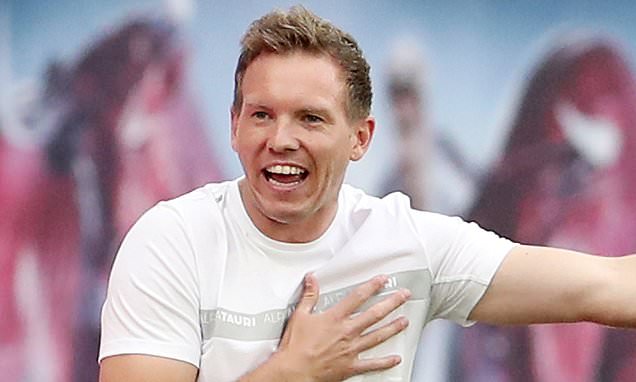 RB Leipzig Manager Julian Nagelsmann Blasts Bundesliga Over "Sh**ty" Schedule