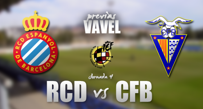 Previa Espanyol B - Badalona: buscar una línea ascendente Previa Espanyol B - Badalona: buscar una línea ascendente