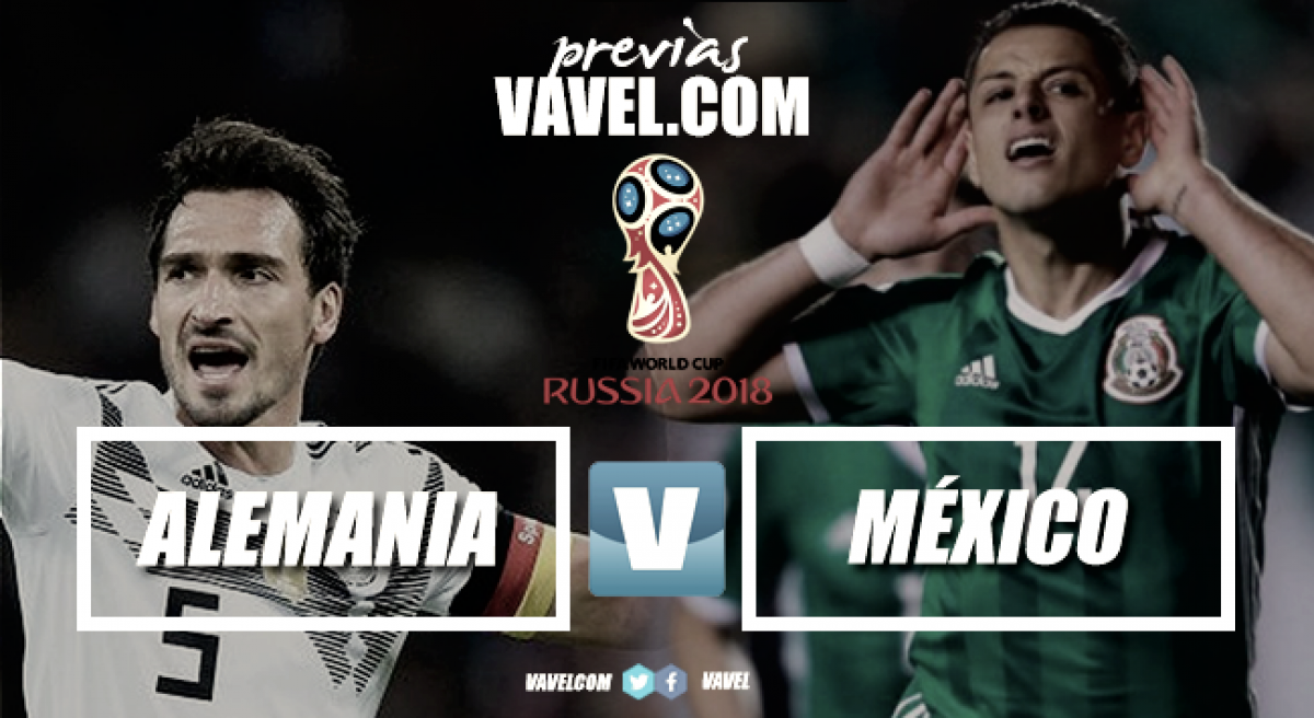 Russia 2018 - Germania al debutto: il Messico mette alla prova i campioni del mondo
