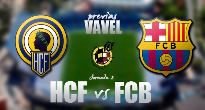 Hércules CF - Barcelona B: dos equipos, un único objetivo