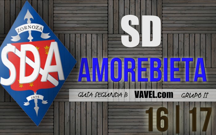 Guía VAVEL SD Amorebieta 2016/17