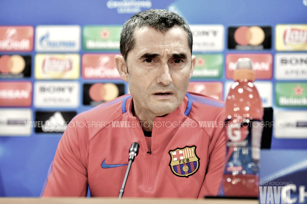 Ernesto Valverde: "Estamos obligados a hacer un gran partido"