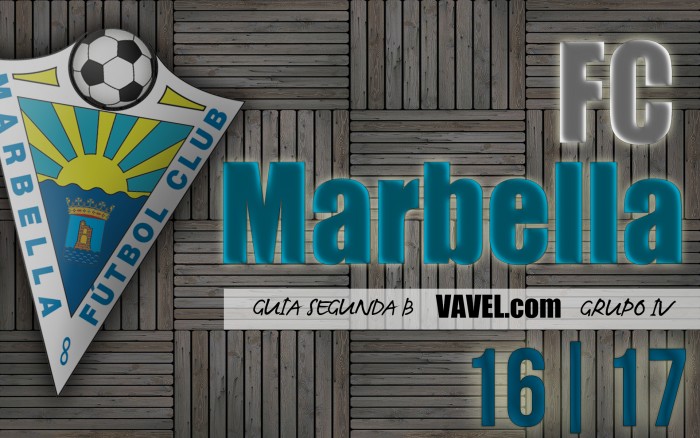 Guía VAVEL Marbella FC 2016/17