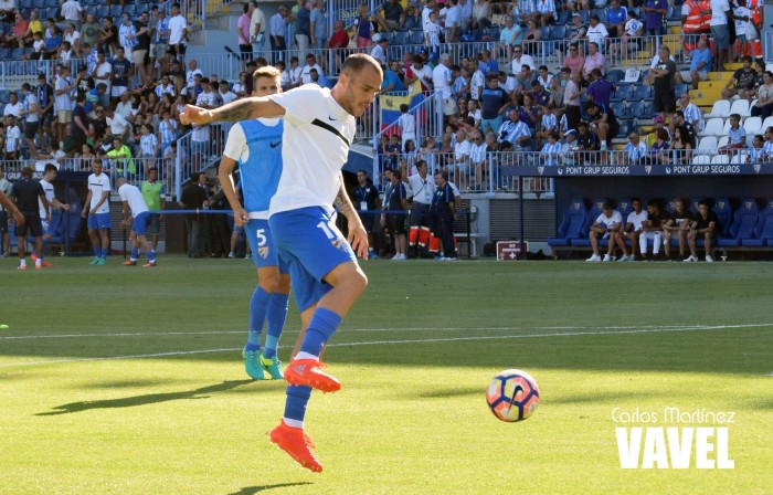 Sandro, el hombre gol del Málaga