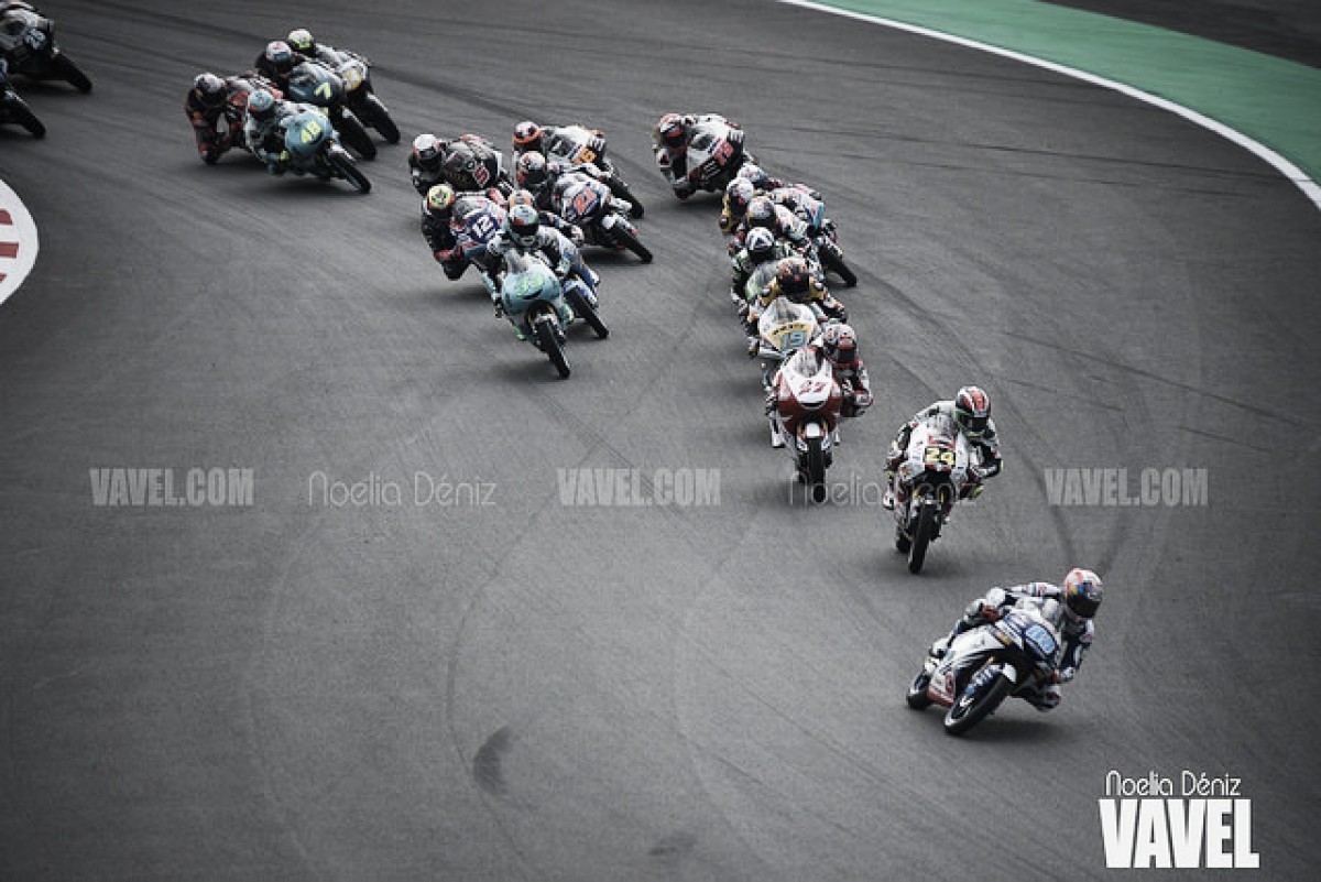 Ecuador Mundial Moto3: lucha de titanes