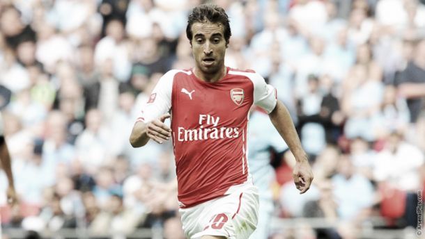 Mathieu Flamini: "We can't repeat our Wembley mistake"