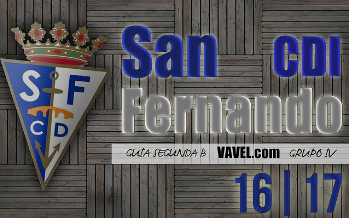 Guía VAVEL San Fernando CD 2016/17