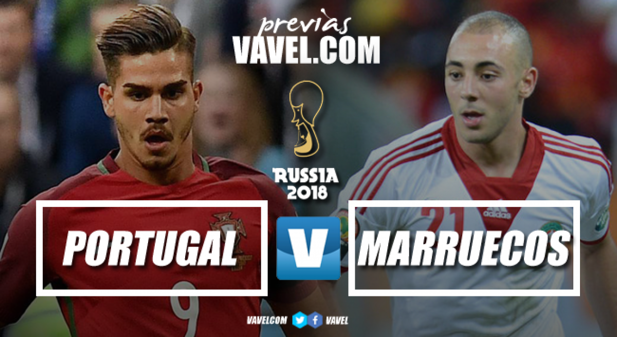 Previa Portugal - Marruecos: ganar único objetivo