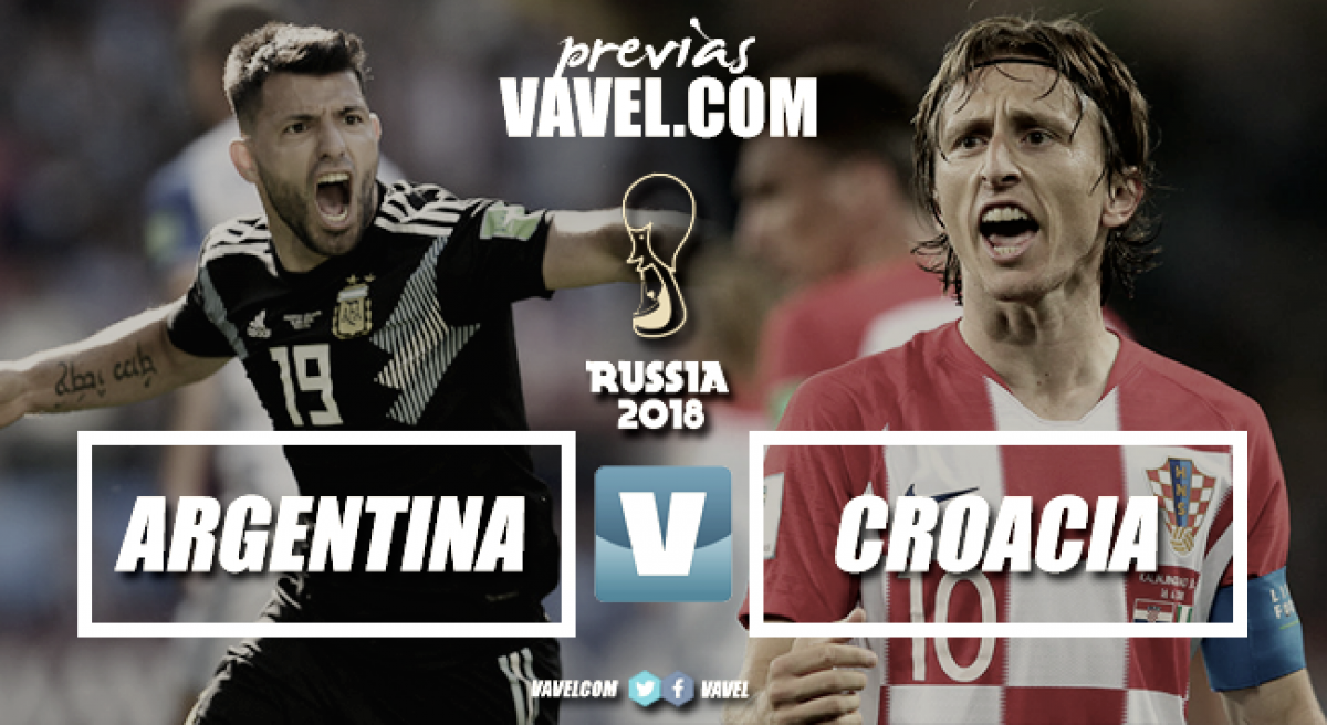 Previa Argentina - Croacia: puede complicarse la clasificación Previa Argentina - Croacia: puede complicarse la clasificación