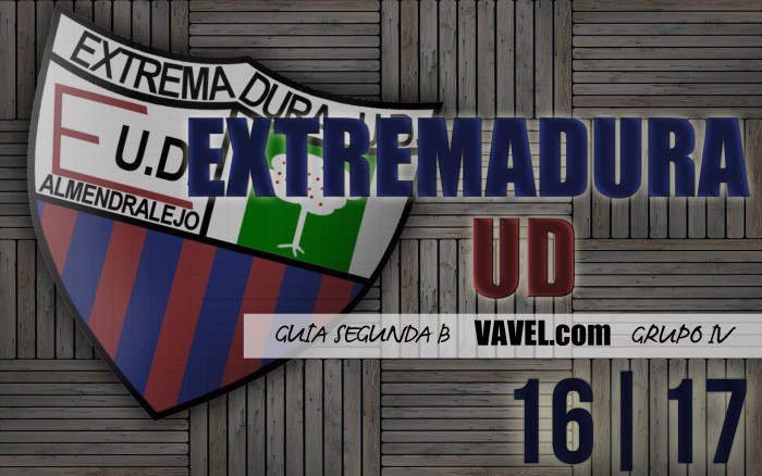 Guía VAVEL Extremadura UD 2016/17