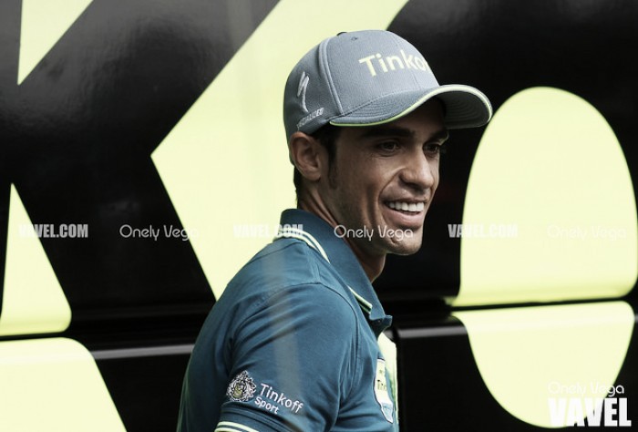 Alberto Contador: "Será difícil batir a Sky con ese presupuesto"
