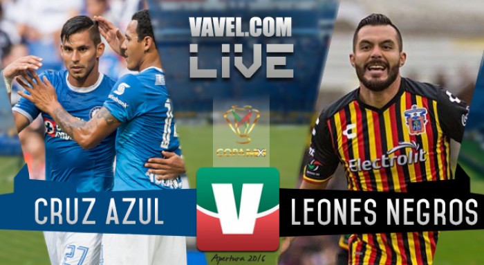 Cruz Azul da golpe de autoridad en Copa MX, venciendo 3-1 a Leones Negros Cruz Azul da golpe de autoridad en Copa MX, venciendo 3-1 a Leones Negros
