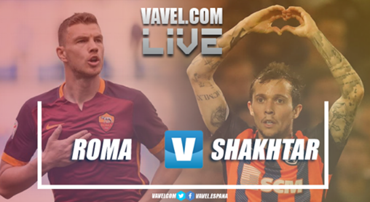 Terminata Roma - Shakhtar, LIVE Champions League 2017/18 (1-0): Decide Dzeko, giallorossi ai quarti