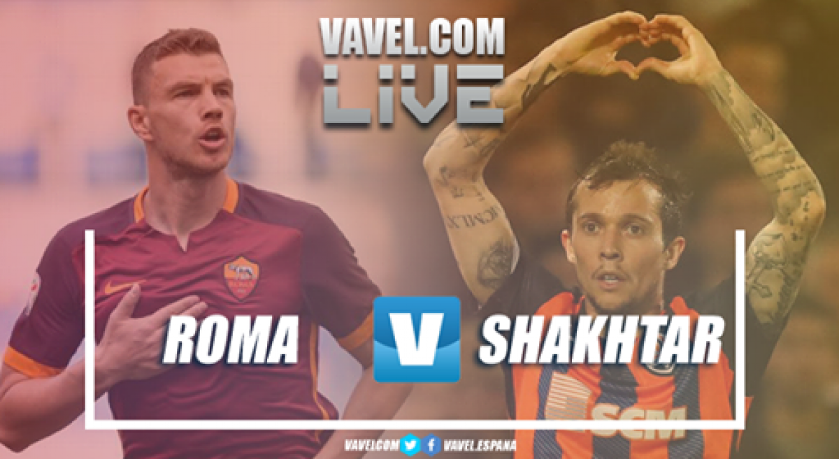 Resumen Roma 1-0 Shakhtar Donetsk en UEFA Champions League 2018 Resumen Roma 1-0 Shakhtar Donetsk en UEFA Champions League 2018