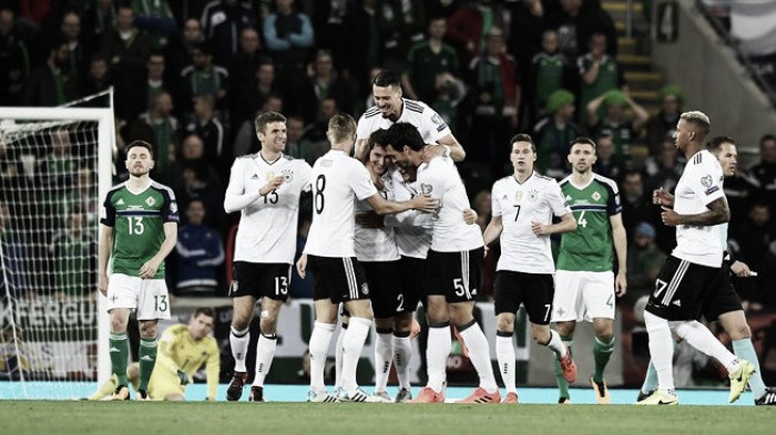 Alemania bate otro récord y ya piensa en Rusia