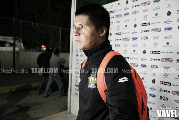 Dante Osorio, listo para reaparecer con Potros