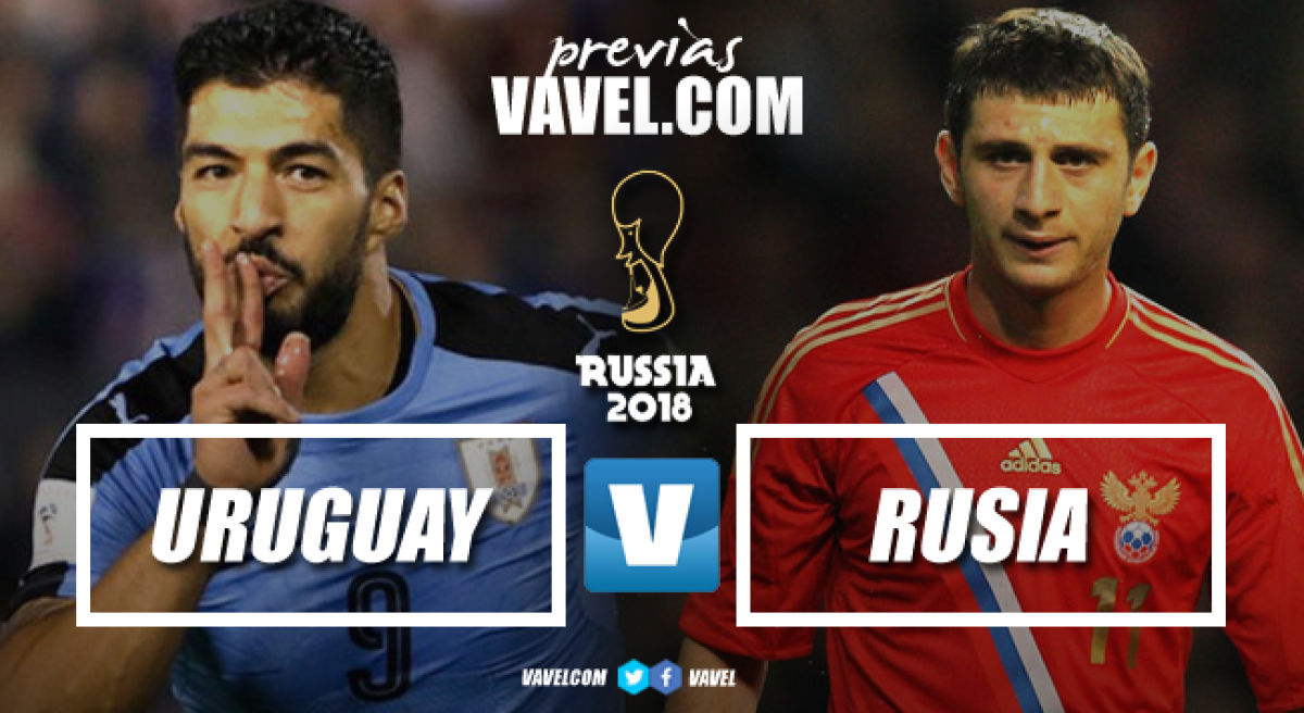 Previa Uruguay - Rusia: la primera plaza del grupo A, en juego en Samara