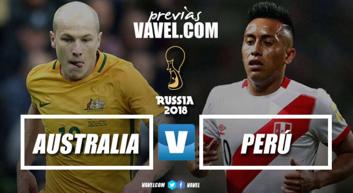 Previa Australia - Perú: victoria para optar a octavos