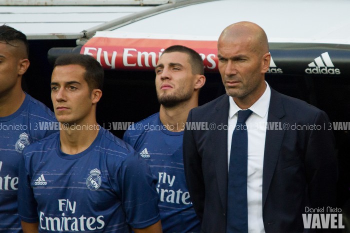 Zidane: "James se va a quedar"