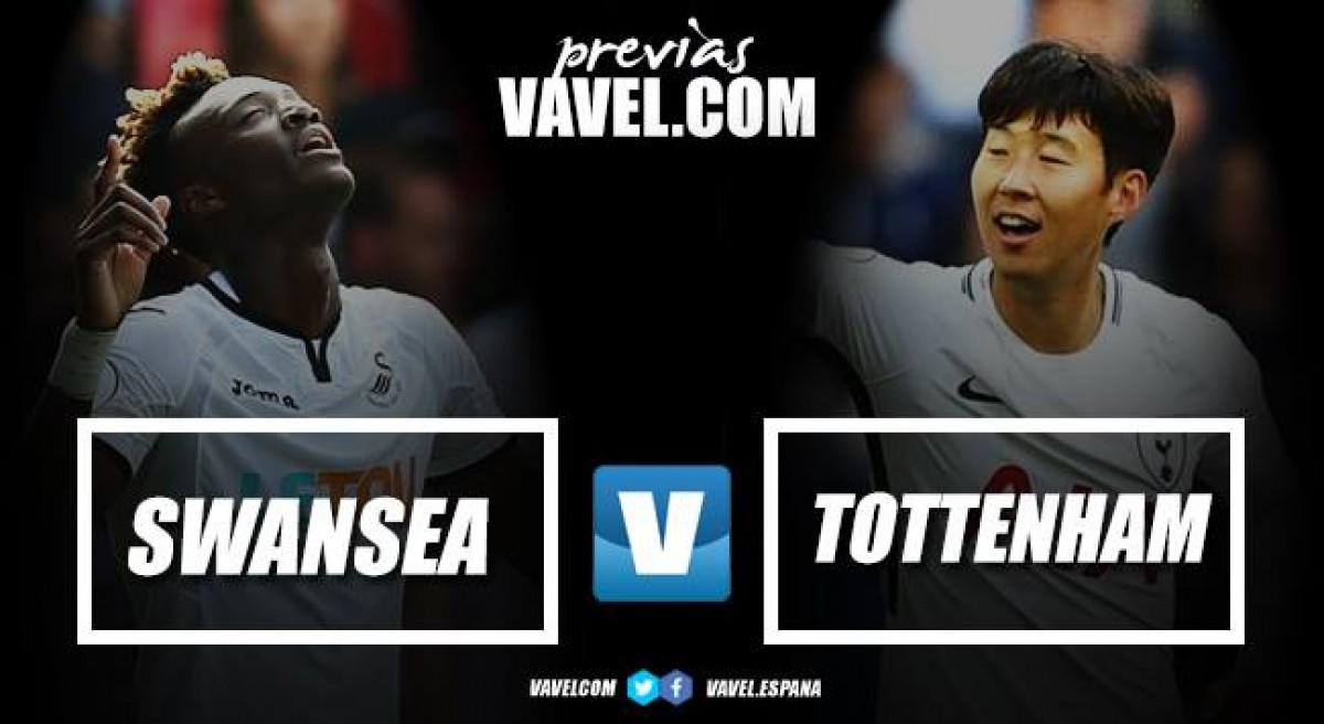 Previa Swansea - Tottenham: camino a Wembley