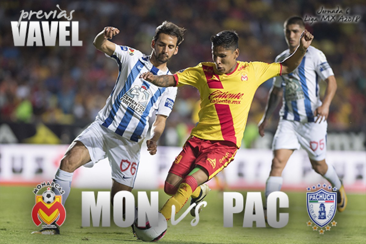 Previa Monarcas - Pachuca: a mantener el paso Previa Monarcas - Pachuca: a mantener el paso