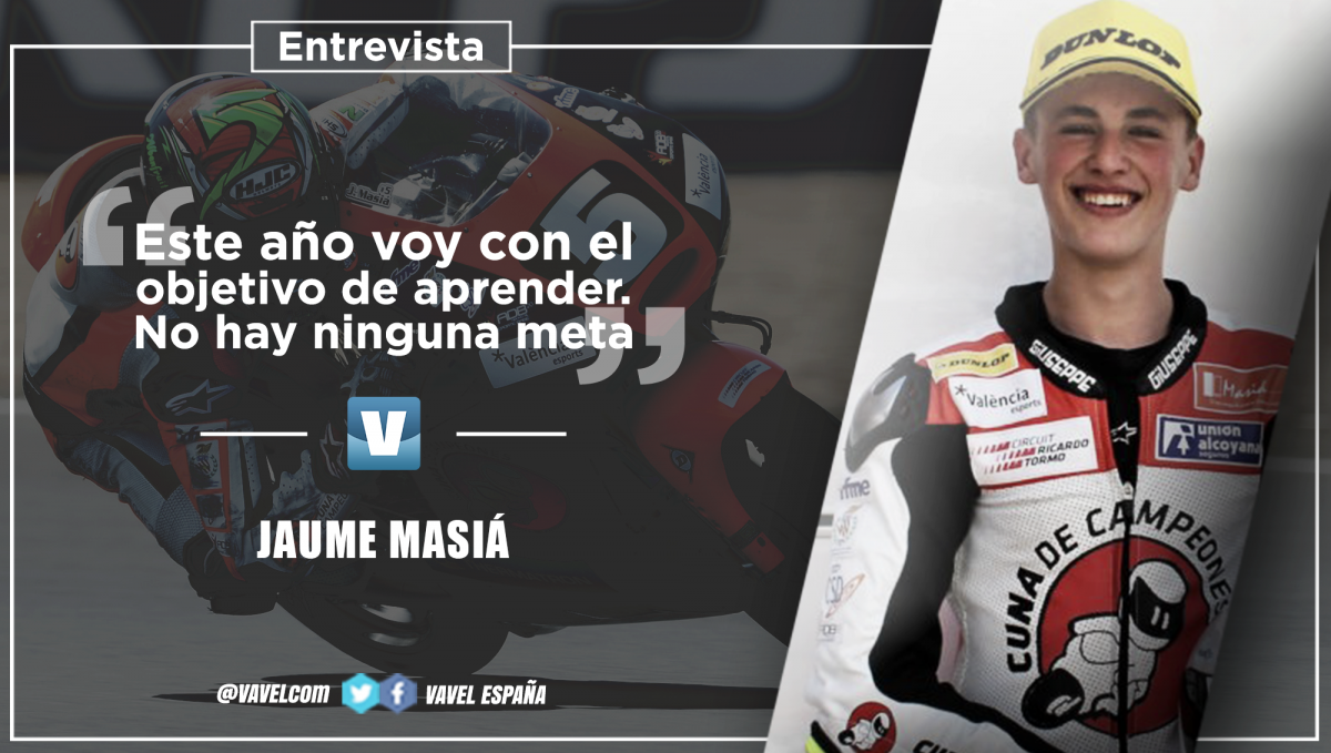 Entrevista. Jaume Masiá: "Si no subía este año era el último en el mundo de las motos"
