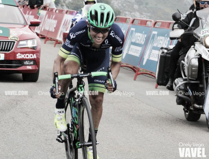 Esteban Chaves: "Todavía tengo muchos años para hacer el Tour de Francia"