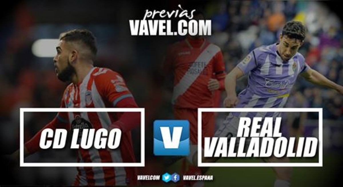 Previa CD
Lugo - Real Valladolid: asalto a los play off