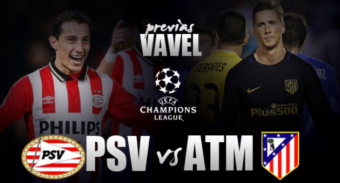 PSV - Atlético de Madrid: primer asalto ante un viejo conocido