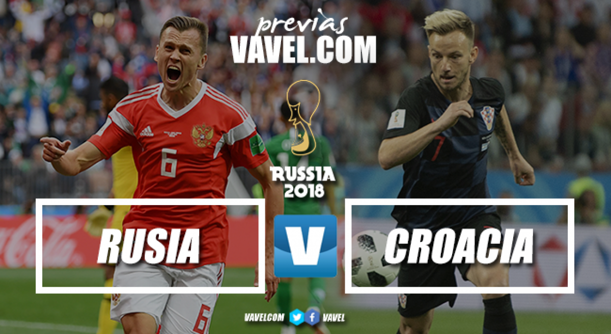 Previa Rusia - Croacia: nada que perder, todo por ganar