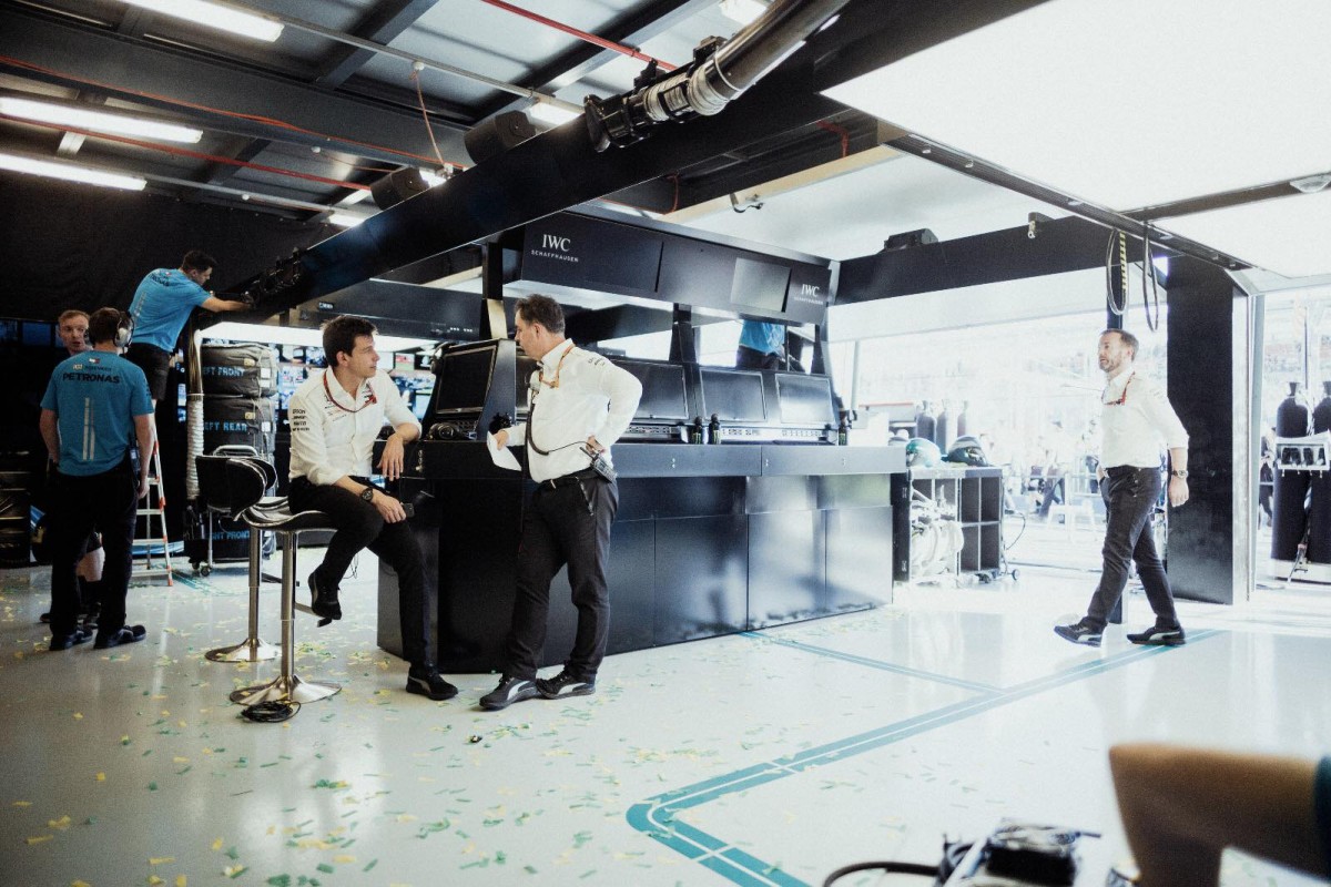 F1, Gp d'Australia - Tilt Mercedes, Wolff: "Problema ai software"
