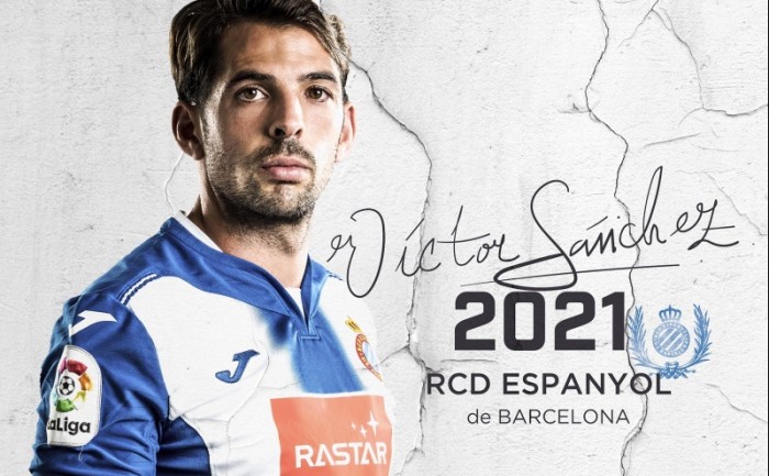 Víctor Sánchez renueva con el Espanyol hasta 2021