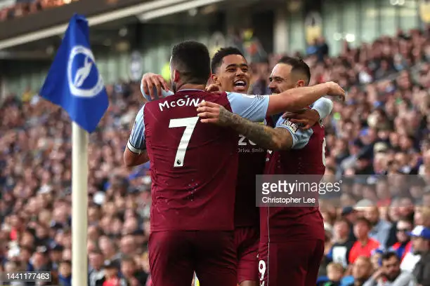 Brighton 1-2 Aston Villa: Ings double wraps up the three points