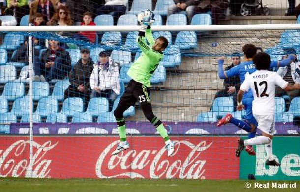 Diego López: "El primer gol nos facilitó las cosas"