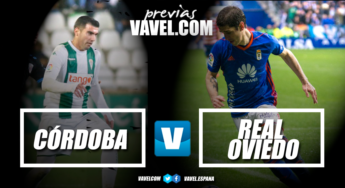 Previa Córdoba CF - Real Oviedo: el ascenso comienza en Córdoba