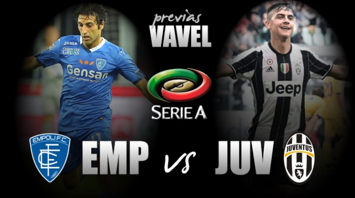 Previa Empoli - Juventus: 'Bianconeri' con Dybala titular para seguir ganando