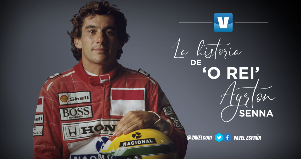 La historia de 'O Rei': Ayrton Senna