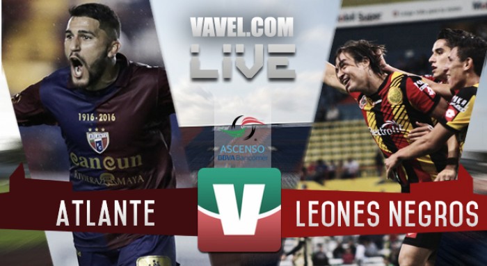 Atlante se lleva las tres unidades con un autogol en los últimos minutos Atlante se lleva las tres unidades con un autogol en los últimos minutos