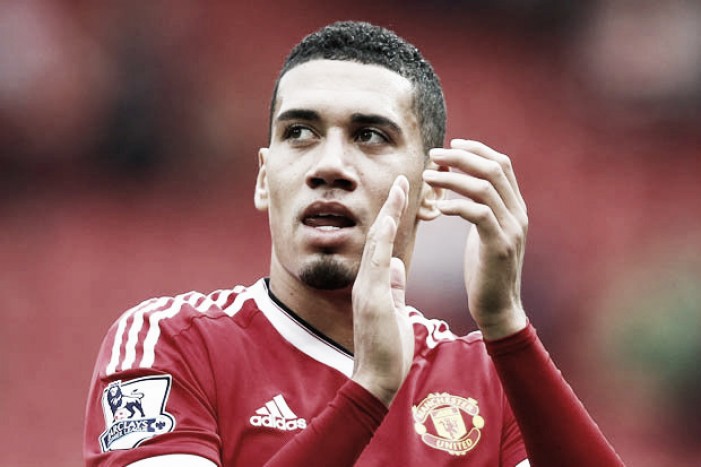Chris Smalling confident ahead of trip to Anfield