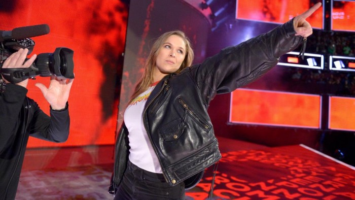 Ronda Rousey Receiving Criticism for her Royal Rumble Moment