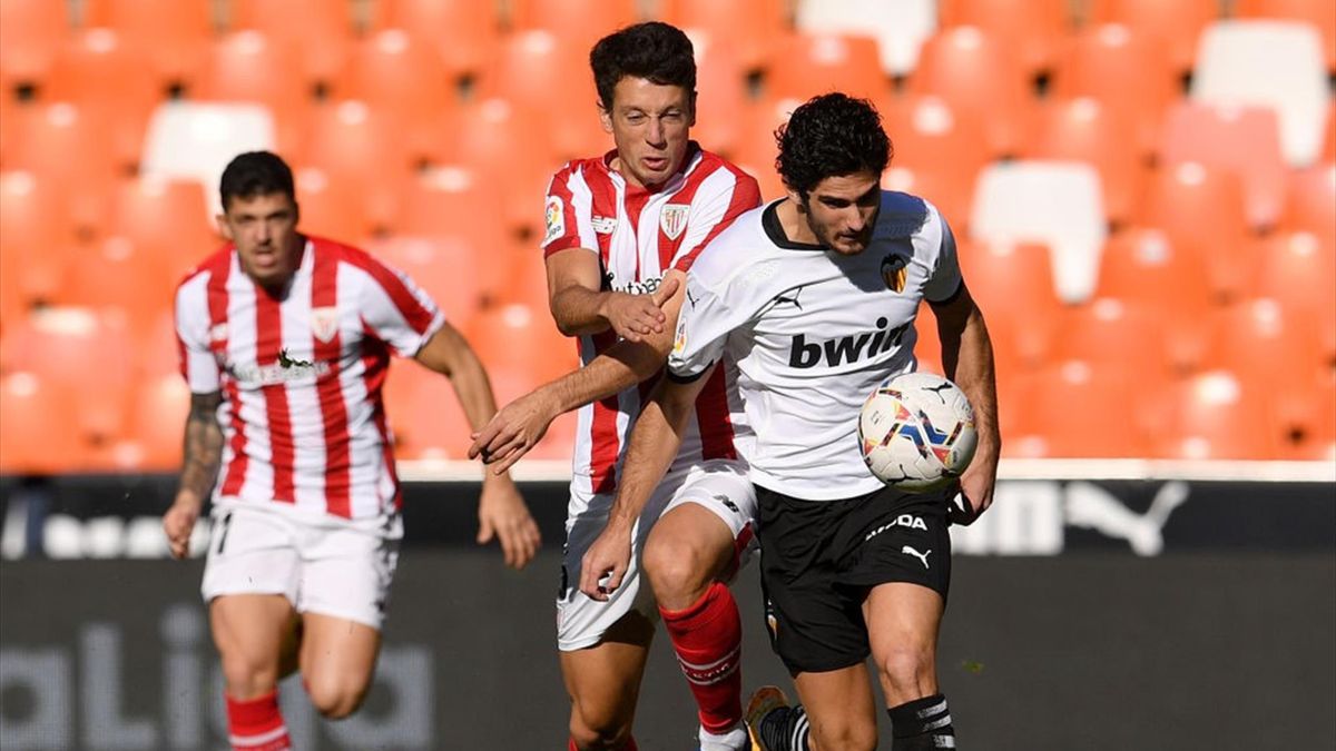 Gol y resumen del Athletic Bilbao 1-0 Valencia en la LaLiga