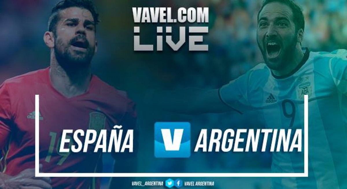 Resumen Argentina 1-6 España en Amistoso Internacional 2018 Resumen Argentina 1-6 España en Amistoso Internacional 2018