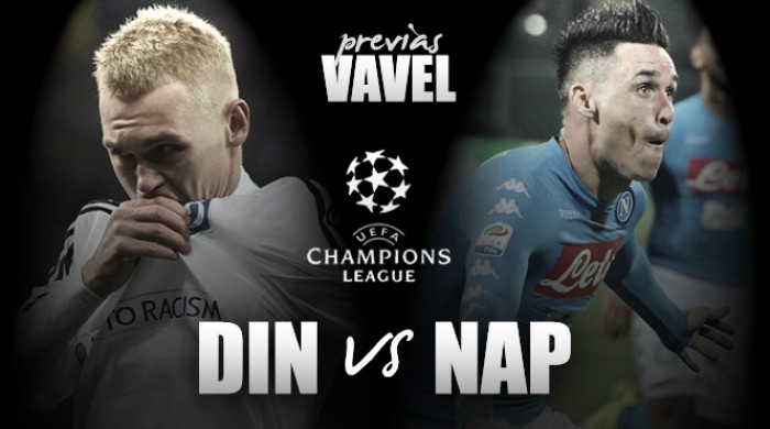 Previa Dinamo Kiev - Nápoles: el premio es seguir soñando