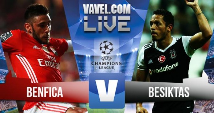 Champions League - Benfica vs Besiktas, tre punti pesanti in palio