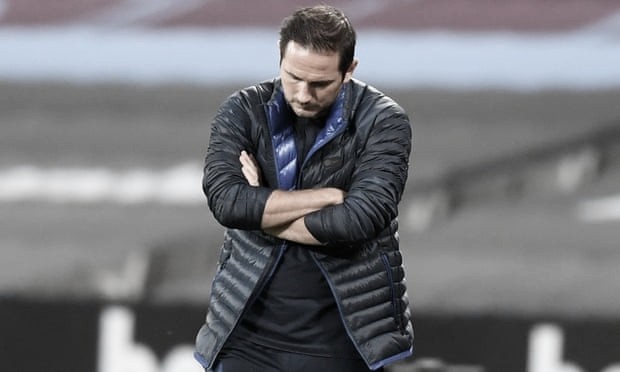Frank Lampard lamenta derrota do Chelsea e vê caminho árduo para obter vaga na Champions League