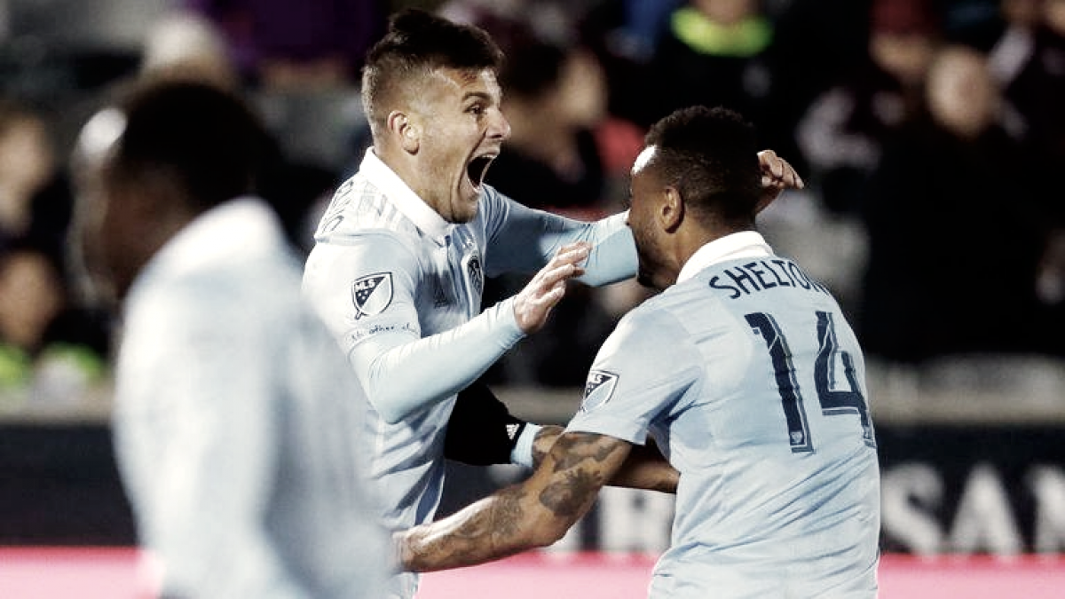 Diego Rubio rescues point for Sporting KC against Colorado Rapids