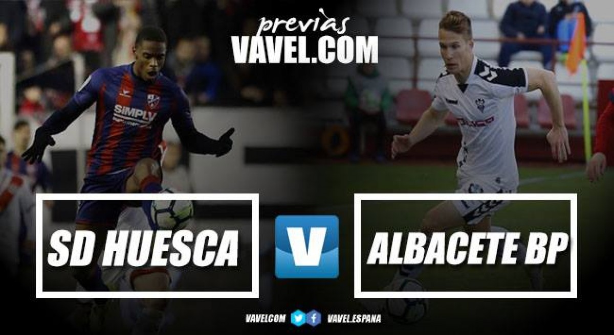 Previa SD Huesca - Albacete Balompié: el Alba quiere hurgar en la herida