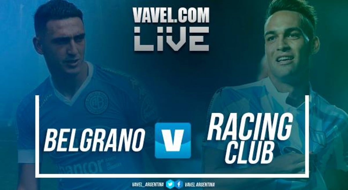 Resumen Belgrano 2-2 Racing en Superliga 2018