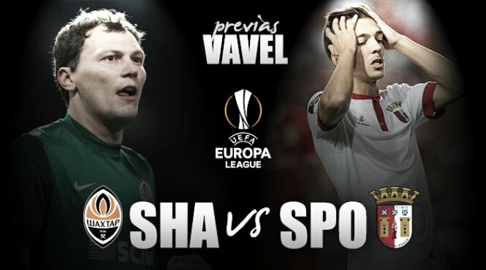 Previa Shaktar Donetsk - SC Braga: muchas cuentas pendientes